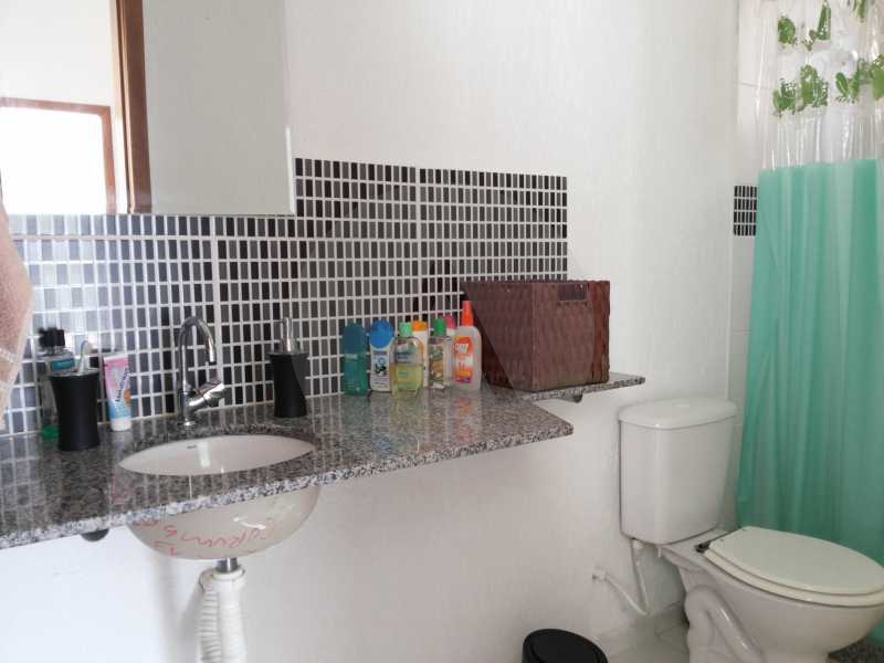 Conheça 14 - Banheiro Social do imóvel - Imobiliária Agatê Imóveis vende Casa de 98 m² Itaipu - Niterói por 420 mil reais. - HTCA30064 - 16 14 - Banheiro Social - Imobiliária Agatê Imóveis vende Casa de 98 m² Itaipu - Niterói por 420 mil reais. - HTCA30064 - 16