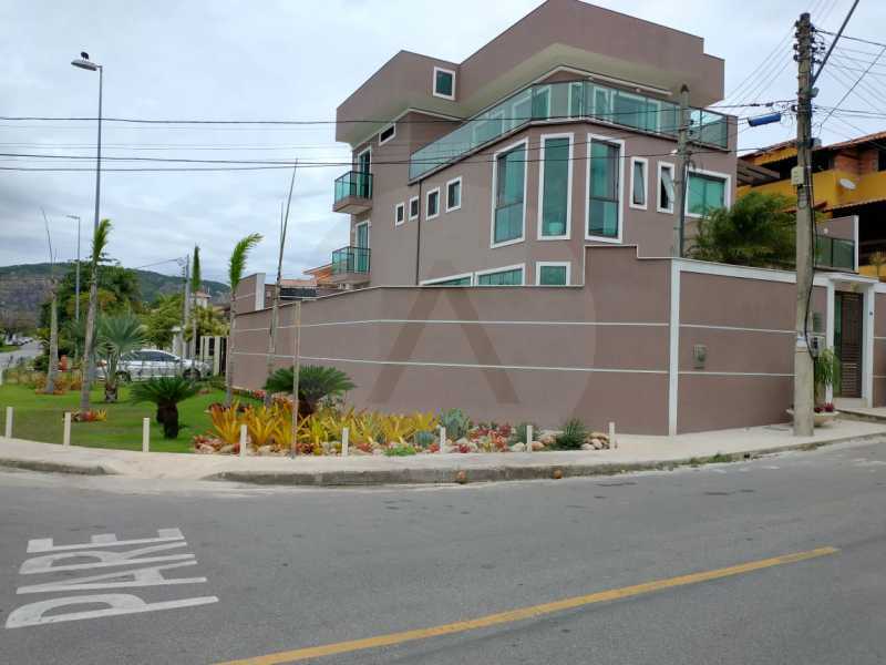 Conheça 1 - Fachada. do imóvel - Imobiliária Agatê Imóveis vende Casa de 330m² Camboinhas - Niterói por 2.800 milhões reais. - HTCA40046 - 1 1 - Fachada. - Imobiliária Agatê Imóveis vende Casa de 330m² Camboinhas - Niterói por 2.800 milhões reais. - HTCA40046 - 1