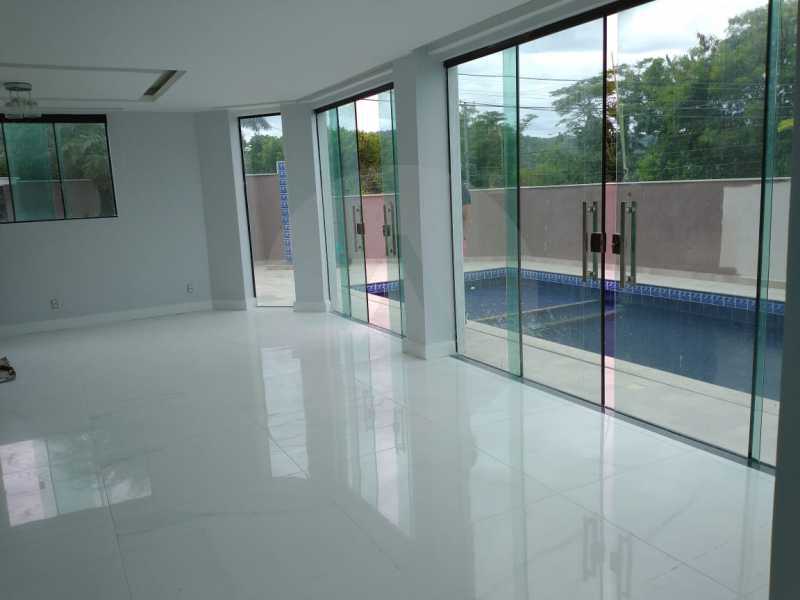 Conheça 3 - Sala. do imóvel - Imobiliária Agatê Imóveis vende Casa de 330m² Camboinhas - Niterói por 2.800 milhões reais. - HTCA40046 - 4 3 - Sala. - Imobiliária Agatê Imóveis vende Casa de 330m² Camboinhas - Niterói por 2.800 milhões reais. - HTCA40046 - 4