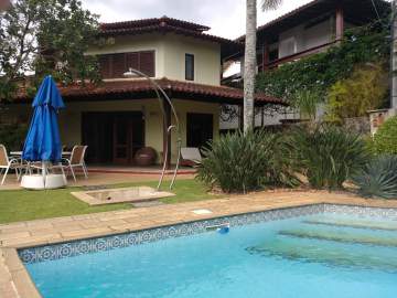 Agatê Imóveis vende Casa em Condomínio de 282 m² Pendotiba - Niterói por 1.700 mil reais. - HTCN50015