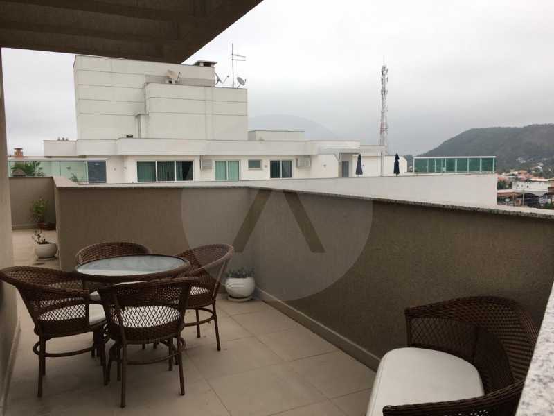 Conheça 10-Cobertura Linear Itaipu. do imóvel - Imobiliária Agatê Imóveis vende Cobertura Linear de 106 m² Itaipu - Niterói por 700 mil reais - HTCO20007 - 11 10-Cobertura Linear Itaipu. - Imobiliária Agatê Imóveis vende Cobertura Linear de 106 m² Itaipu - Niterói por 700 mil reais - HTCO20007 - 11