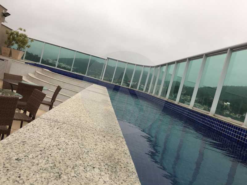 Conheça 26-Cobertura Linear Itaipu. do imóvel - Imobiliária Agatê Imóveis vende Cobertura Linear de 106 m² Itaipu - Niterói por 700 mil reais - HTCO20007 - 27 26-Cobertura Linear Itaipu. - Imobiliária Agatê Imóveis vende Cobertura Linear de 106 m² Itaipu - Niterói por 700 mil reais - HTCO20007 - 27