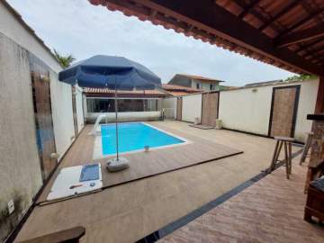 Imobiliária Agatê Imóveis vende com exclusividade ótima Casa Linear de 132m² Itaipu - Niterói por R$ 630 mil reais. - HTCA30286