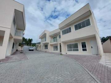 Lançamento - Agatê Imóveis vende lindas casas em mini condomínio de 110m² À partir de R 575.000 - Itaipu - Niterói/RJ - HTCN30123