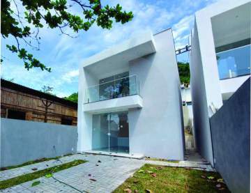 Lançamento - Imobiliária Agatê Imóveis vende casa de 1ª locação por R 699 mil reais - Piratininga - Niterói - RJ. - HTCA30294