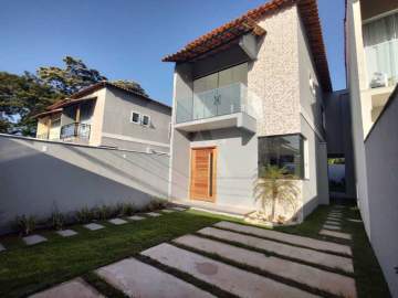 Imperdível - Imobiliária Agatê Imóveis vende Casa Duplex de 120 m² Itaipu - Niterói por 610 mil reais. - HTCA30307