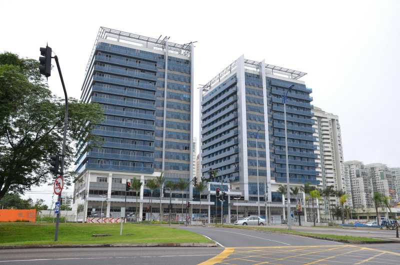 Conheça 01 do empreendimento - Fachada - Absolutto Business Towers - 1 - 3 01 - Fachada - Absolutto Business Towers - 1 - 3
