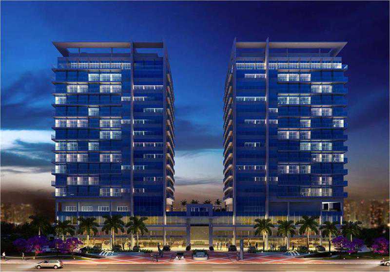 Conheça 02 do empreendimento - Fachada - Absolutto Business Towers - 1 - 2 02 - Fachada - Absolutto Business Towers - 1 - 2