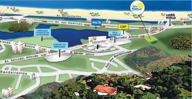 Conheça 853719006967515 do empreendimento - Fachada - Residencial Resort Barra Sunday - 27 - 7 853719006967515 - Fachada - Residencial Resort Barra Sunday - 27 - 7
