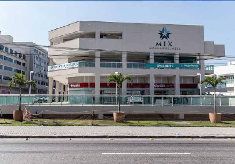 Conheça Fachada do imóvel - Sala Comercial Condomínio Mixmall Business, Rio de Janeiro, Zona Oeste ,Tanque, RJ Para Venda e Aluguel, 20m² - JCSL00015 - 4 Fachada - Sala Comercial Condomínio Mixmall Business, Rio de Janeiro, Zona Oeste ,Tanque, RJ Para Venda e Aluguel, 20m² - JCSL00015 - 4