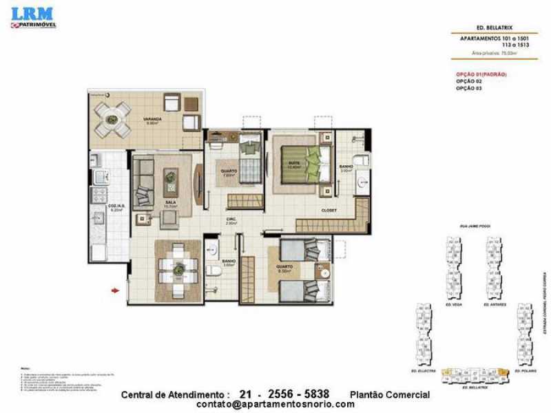 Conheça Planta Baixa Coluna 1 do imóvel - EXCELENTE APARTAMENTO 3 QUARTOS SENDO 1 SUÍTE, APARTAMENTO TOTAL INFRA ESTRUTURA, AO LADO DA TRANS OLÍMPICA, SHOPPINGS, 10 MINUTOS DA BARRA DA TIJUCA - MAPTV3007 - 12 Planta Baixa Coluna 1 - EXCELENTE APARTAMENTO 3 QUARTOS SENDO 1 SUÍTE, APARTAMENTO TOTAL INFRA ESTRUTURA, AO LADO DA TRANS OLÍMPICA, SHOPPINGS, 10 MINUTOS DA BARRA DA TIJUCA - MAPTV3007 - 12