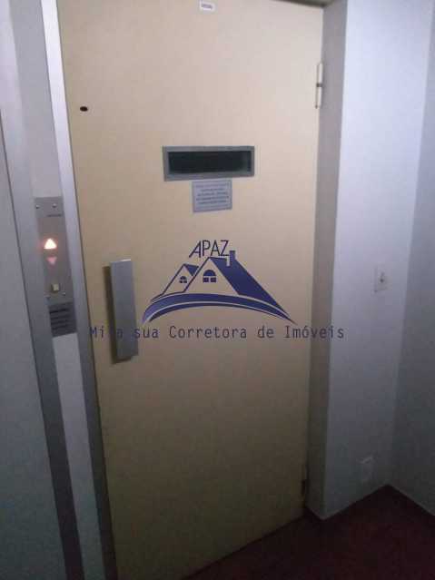 ELEVADOR - Apartamento 2 quartos à venda Rio de Janeiro,RJ - R$ 750.000 - MSAP20048 - 1