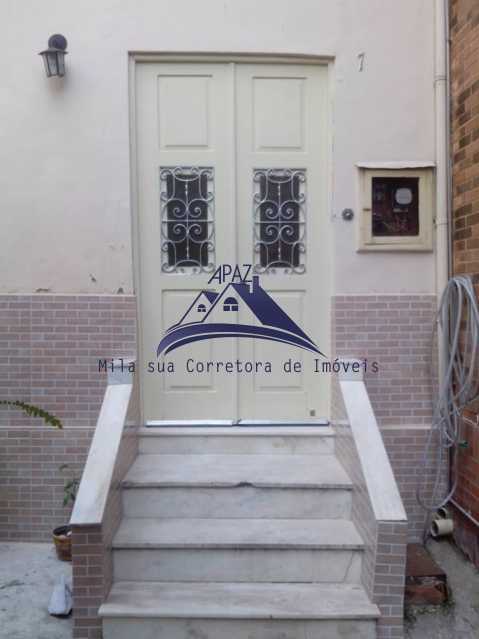 entrada - Casa de Vila 4 quartos à venda Rio de Janeiro,RJ - R$ 950.000 - MSCV40001 - 3