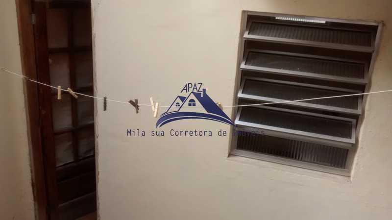 area de serviço 1 - Casa de Vila 4 quartos à venda Rio de Janeiro,RJ - R$ 950.000 - MSCV40001 - 18