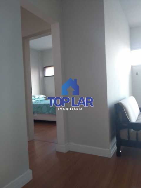 Conheça 6 do imóvel - Apartamento 2 quartos, dep. empregada, ampla sala e juntinho a Rua Oliveira Belo. - HAAP20064 - 7 6 - Apartamento 2 quartos, dep. empregada, ampla sala e juntinho a Rua Oliveira Belo. - HAAP20064 - 7