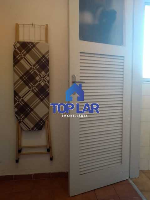 Conheça 16 do imóvel - Apartamento 2 quartos, dep. empregada, ampla sala e juntinho a Rua Oliveira Belo. - HAAP20064 - 18 16 - Apartamento 2 quartos, dep. empregada, ampla sala e juntinho a Rua Oliveira Belo. - HAAP20064 - 18