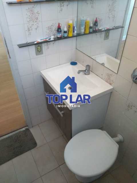 Conheça 14 do imóvel - Apartamento 2 quartos, dep. empregada, ampla sala e juntinho a Rua Oliveira Belo. - HAAP20064 - 15 14 - Apartamento 2 quartos, dep. empregada, ampla sala e juntinho a Rua Oliveira Belo. - HAAP20064 - 15