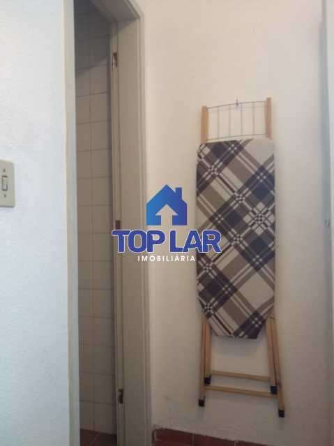 Conheça 17 do imóvel - Apartamento 2 quartos, dep. empregada, ampla sala e juntinho a Rua Oliveira Belo. - HAAP20064 - 19 17 - Apartamento 2 quartos, dep. empregada, ampla sala e juntinho a Rua Oliveira Belo. - HAAP20064 - 19