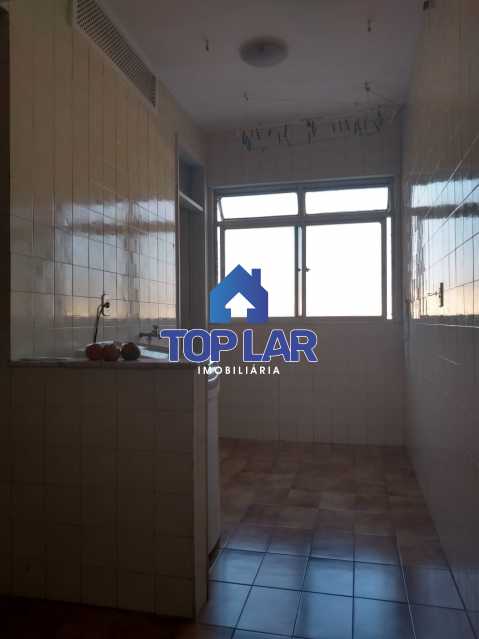 Conheça 22 do imóvel - Apartamento 2 quartos, dep. empregada, ampla sala e juntinho a Rua Oliveira Belo. - HAAP20064 - 24 22 - Apartamento 2 quartos, dep. empregada, ampla sala e juntinho a Rua Oliveira Belo. - HAAP20064 - 24