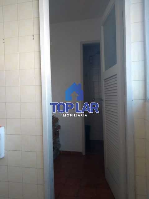 Conheça 15 do imóvel - Apartamento 2 quartos, dep. empregada, ampla sala e juntinho a Rua Oliveira Belo. - HAAP20064 - 17 15 - Apartamento 2 quartos, dep. empregada, ampla sala e juntinho a Rua Oliveira Belo. - HAAP20064 - 17