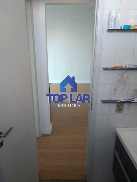 Conheça 12 do imóvel - Apartamento 2 quartos, dep. empregada, ampla sala e juntinho a Rua Oliveira Belo. - HAAP20064 - 13 12 - Apartamento 2 quartos, dep. empregada, ampla sala e juntinho a Rua Oliveira Belo. - HAAP20064 - 13