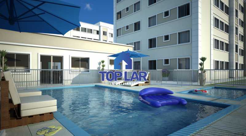 Conheça 1 do imóvel - Excelente Apartamento 2 quartos, em condomínio com toda infra !!!! - HAAP20127 - 1 1 - Excelente Apartamento 2 quartos, em condomínio com toda infra !!!! - HAAP20127 - 1