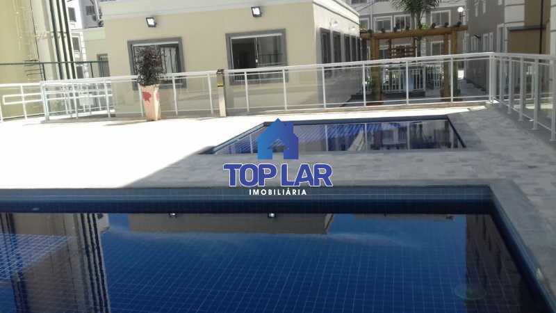 Conheça 2 do imóvel - Excelente Apartamento 2 quartos, em condomínio com toda infra !!!! - HAAP20127 - 3 2 - Excelente Apartamento 2 quartos, em condomínio com toda infra !!!! - HAAP20127 - 3