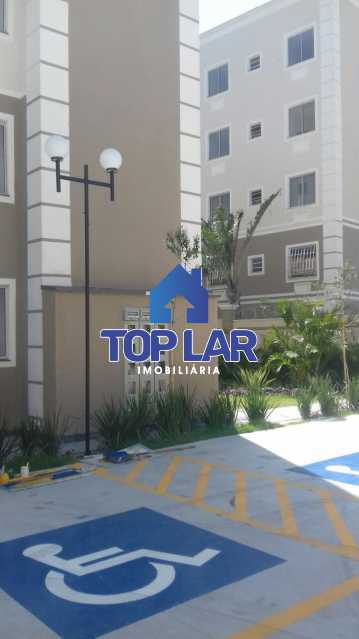 Conheça 6 do imóvel - Excelente Apartamento 2 quartos, em condomínio com toda infra !!!! - HAAP20127 - 7 6 - Excelente Apartamento 2 quartos, em condomínio com toda infra !!!! - HAAP20127 - 7