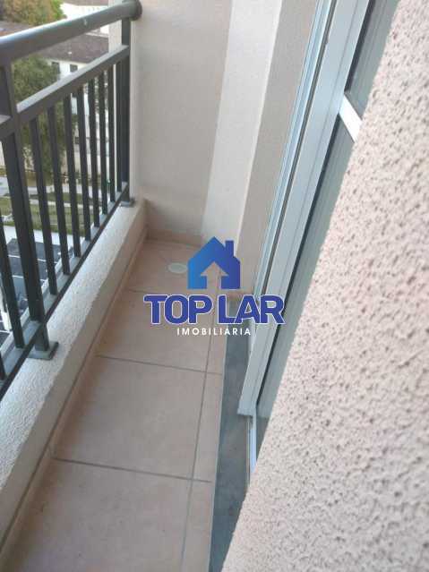 Conheça 1. do imóvel - Apartamento 2 quartos Condomínio Dez Zona Norte em Irajá. - HAAP20130 - 3 1. - Apartamento 2 quartos Condomínio Dez Zona Norte em Irajá. - HAAP20130 - 3