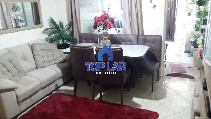 Conheça 5 do imóvel - Excelente casa duplex geminada em ótima localização, 2 quartos com suite, coz. área serviço, lavabo, sala e garagem. - HACN20010 - 6 5 - Excelente casa duplex geminada em ótima localização, 2 quartos com suite, coz. área serviço, lavabo, sala e garagem. - HACN20010 - 6