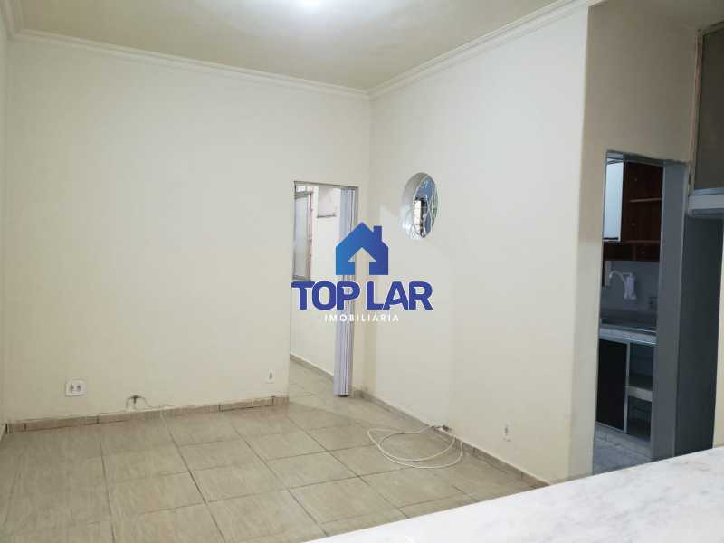 Conheça 10 do imóvel - Apto tipo casa térreo, sala, 1qto, cozinha e área de serviço em Vista Alegre. - HAAP10024 - 11 10 - Apto tipo casa térreo, sala, 1qto, cozinha e área de serviço em Vista Alegre. - HAAP10024 - 11