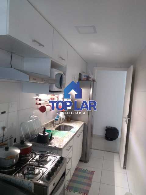 Conheça 01. do imóvel - Excelente Apartamento 2 quartos com 1 suite, 1 vaga e condomínio com toda Infra. - HAAP20171 - 4 01. - Excelente Apartamento 2 quartos com 1 suite, 1 vaga e condomínio com toda Infra. - HAAP20171 - 4