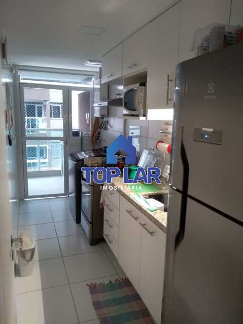 Conheça 02. do imóvel - Excelente Apartamento 2 quartos com 1 suite, 1 vaga e condomínio com toda Infra. - HAAP20171 - 5 02. - Excelente Apartamento 2 quartos com 1 suite, 1 vaga e condomínio com toda Infra. - HAAP20171 - 5