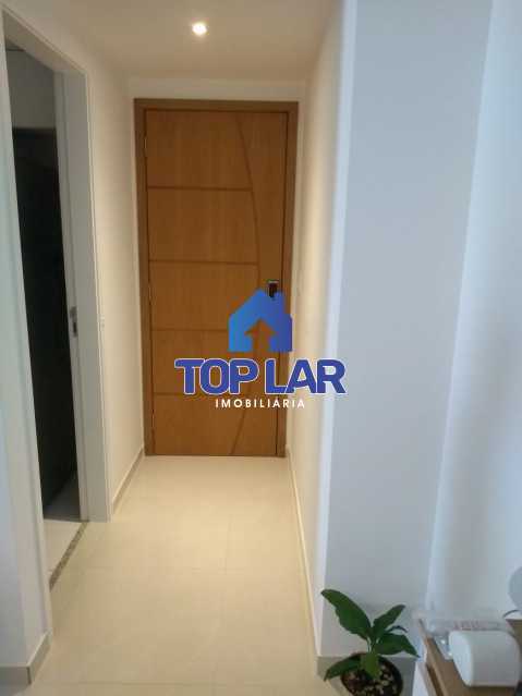 Conheça 03. do imóvel - Excelente Apartamento 2 quartos com 1 suite, 1 vaga e condomínio com toda Infra. - HAAP20171 - 9 03. - Excelente Apartamento 2 quartos com 1 suite, 1 vaga e condomínio com toda Infra. - HAAP20171 - 9