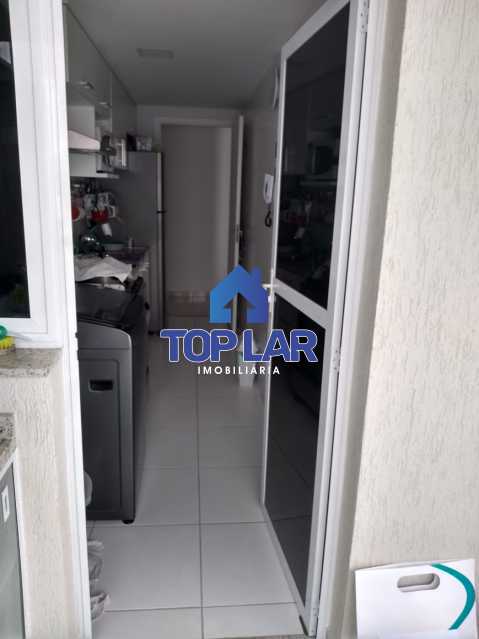 Conheça 05. do imóvel - Excelente Apartamento 2 quartos com 1 suite, 1 vaga e condomínio com toda Infra. - HAAP20171 - 7 05. - Excelente Apartamento 2 quartos com 1 suite, 1 vaga e condomínio com toda Infra. - HAAP20171 - 7