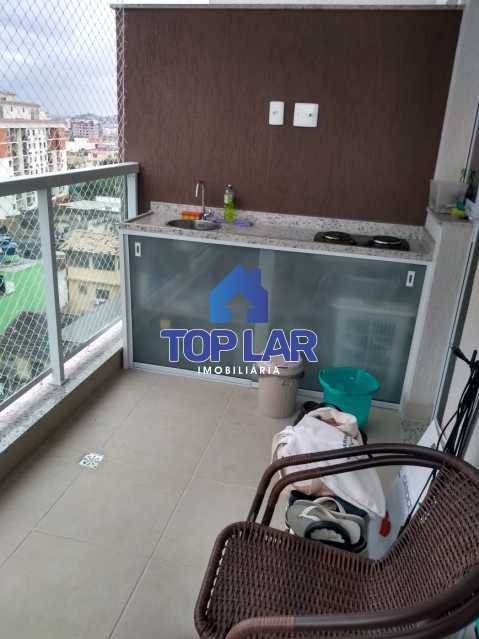 Conheça 07. do imóvel - Excelente Apartamento 2 quartos com 1 suite, 1 vaga e condomínio com toda Infra. - HAAP20171 - 3 07. - Excelente Apartamento 2 quartos com 1 suite, 1 vaga e condomínio com toda Infra. - HAAP20171 - 3