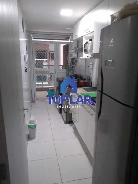 Conheça 08. do imóvel - Excelente Apartamento 2 quartos com 1 suite, 1 vaga e condomínio com toda Infra. - HAAP20171 - 8 08. - Excelente Apartamento 2 quartos com 1 suite, 1 vaga e condomínio com toda Infra. - HAAP20171 - 8