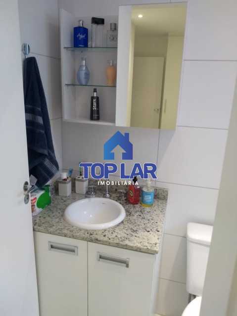 Conheça 16. do imóvel - Excelente Apartamento 2 quartos com 1 suite, 1 vaga e condomínio com toda Infra. - HAAP20171 - 19 16. - Excelente Apartamento 2 quartos com 1 suite, 1 vaga e condomínio com toda Infra. - HAAP20171 - 19
