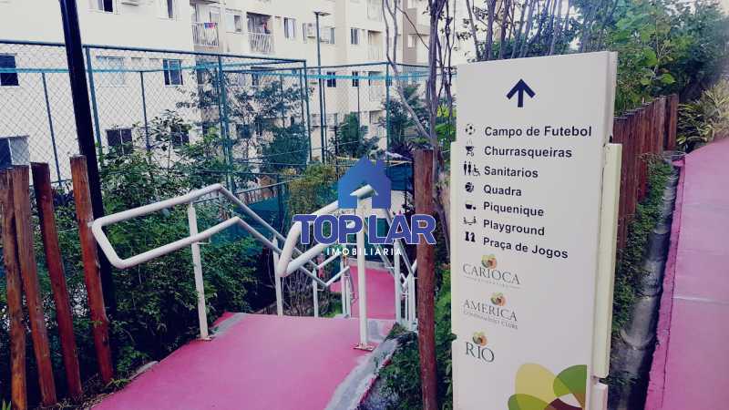 Conheça 07. do imóvel - Apartamento 2 quartos no América Condomínio Clube, em Del Castilho. - HAAP20179 - 9 07. - Apartamento 2 quartos no América Condomínio Clube, em Del Castilho. - HAAP20179 - 9
