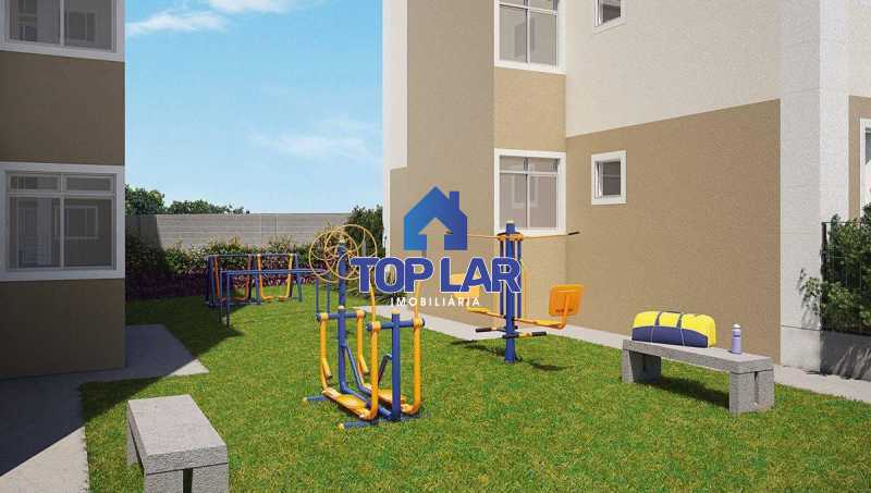 Conheça 03 do imóvel - Apartamento 1 locação, 2 quartos no Residencial Quinta do Ingá - Cosmos - Campo Grande. - HAAP20193 - 4 03 - Apartamento 1 locação, 2 quartos no Residencial Quinta do Ingá - Cosmos - Campo Grande. - HAAP20193 - 4