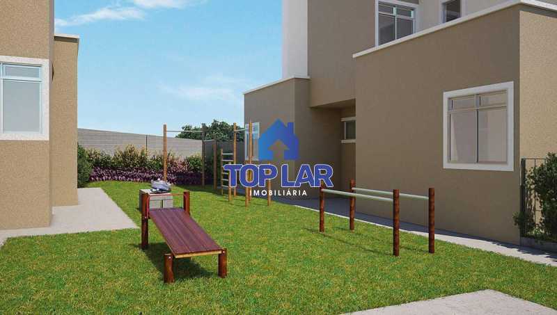 Conheça 04 do imóvel - Apartamento 1 locação, 2 quartos no Residencial Quinta do Ingá - Cosmos - Campo Grande. - HAAP20193 - 5 04 - Apartamento 1 locação, 2 quartos no Residencial Quinta do Ingá - Cosmos - Campo Grande. - HAAP20193 - 5