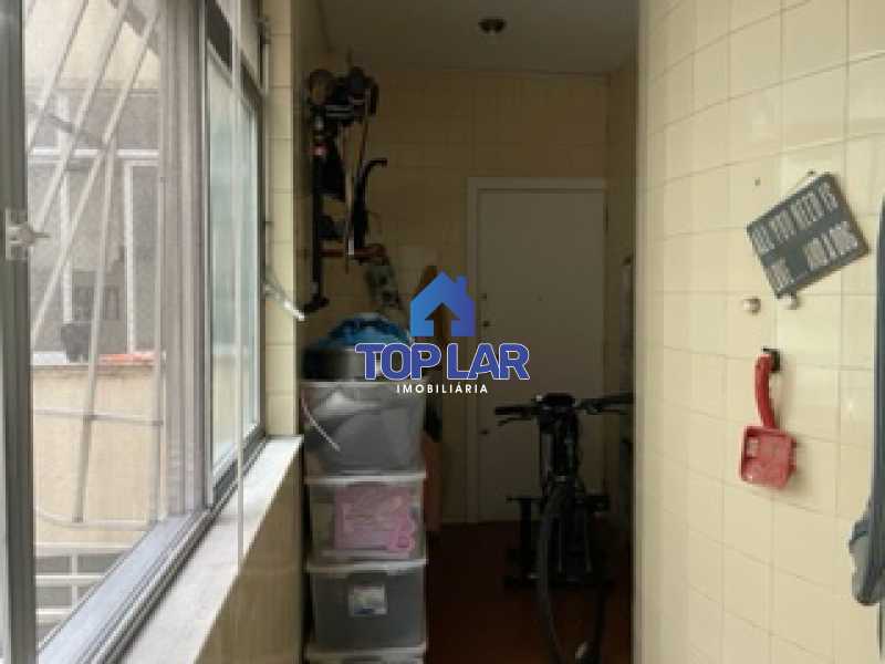 IMG_1299 - Apartamento 3 quartos com 1 suite e closet, 123m2 e 1 vaga em Laranjeiras. - HAAP30044 - 9