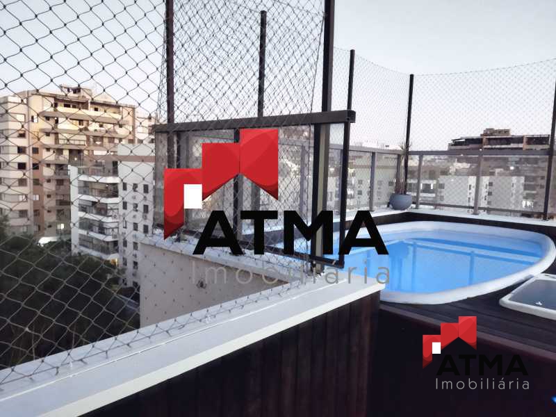 Conheça 01 do imóvel - Cobertura à venda Avenida Tim Maia,Recreio dos Bandeirantes, Rio de Janeiro - R$ 950.000 - VPCO30036 - 3 01 - Cobertura à venda Avenida Tim Maia,Recreio dos Bandeirantes, Rio de Janeiro - R$ 950.000 - VPCO30036 - 3