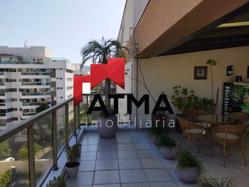 Conheça 04 do imóvel - Cobertura à venda Avenida Tim Maia,Recreio dos Bandeirantes, Rio de Janeiro - R$ 950.000 - VPCO30036 - 6 04 - Cobertura à venda Avenida Tim Maia,Recreio dos Bandeirantes, Rio de Janeiro - R$ 950.000 - VPCO30036 - 6