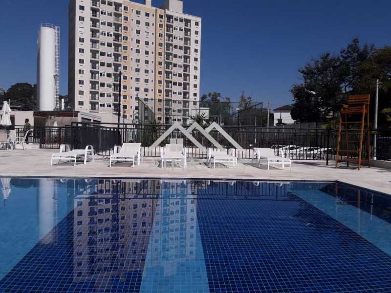 Conheça piscina do imóvel - Apartamento à venda Rua Estremadura,Vista Alegre, Rio de Janeiro - R$ 255.000 - VPAP20414 - 17 piscina - Apartamento à venda Rua Estremadura,Vista Alegre, Rio de Janeiro - R$ 255.000 - VPAP20414 - 17