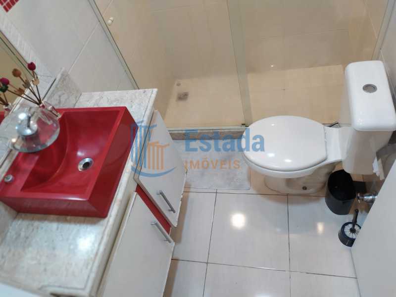 Conheça banheiro social do imóvel - Apartamento 2 quartos para venda e aluguel Copacabana, Rio de Janeiro - R$ 880.000 - ESAP20457 - 23 banheiro social - Apartamento 2 quartos para venda e aluguel Copacabana, Rio de Janeiro - R$ 880.000 - ESAP20457 - 23