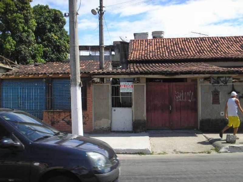 Conheça Fachada do imóvel - Casa Para Alugar - Rocha - São Gonçalo - RJ - CECA10001 - 1 Fachada - Casa Para Alugar - Rocha - São Gonçalo - RJ - CECA10001 - 1