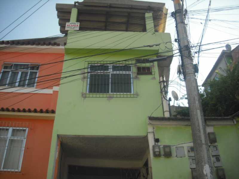 Conheça Fachada do imóvel - Santa Catarina - Travessa Souza Campos, 45 - Lote 05 - casa 05 - R$ 600,00 - CECA10030 - 1 Fachada - Santa Catarina - Travessa Souza Campos, 45 - Lote 05 - casa 05 - R$ 600,00 - CECA10030 - 1