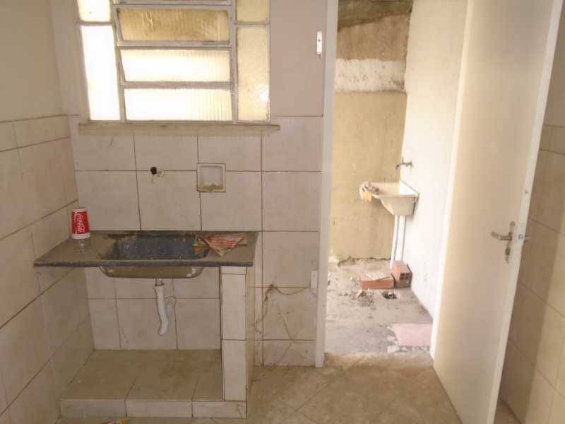 Conheça Cozinha do imóvel - Porto Velho - Travessa Lafaiete, 58 - frente - R$ 600,00 - CECA20023 - 12 Cozinha - Porto Velho - Travessa Lafaiete, 58 - frente - R$ 600,00 - CECA20023 - 12