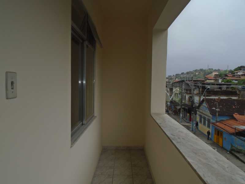 Conheça VARANDA - FOTO 01 do imóvel - TENENTE JARDIM - RUA DR. MARCH, 706 APT 306 R 700,00 - CEAP30007 - 20 VARANDA - FOTO 01 - TENENTE JARDIM - RUA DR. MARCH, 706 APT 306 R 700,00 - CEAP30007 - 20